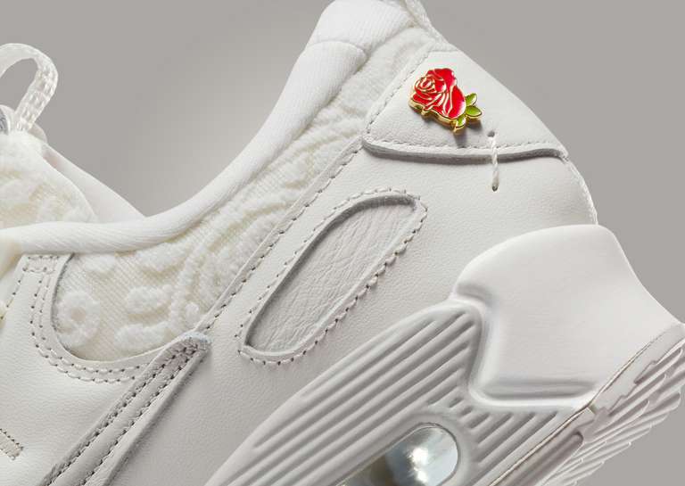 Nike Air Max 90 Futura Give Her Flowers (W) Heel Tab