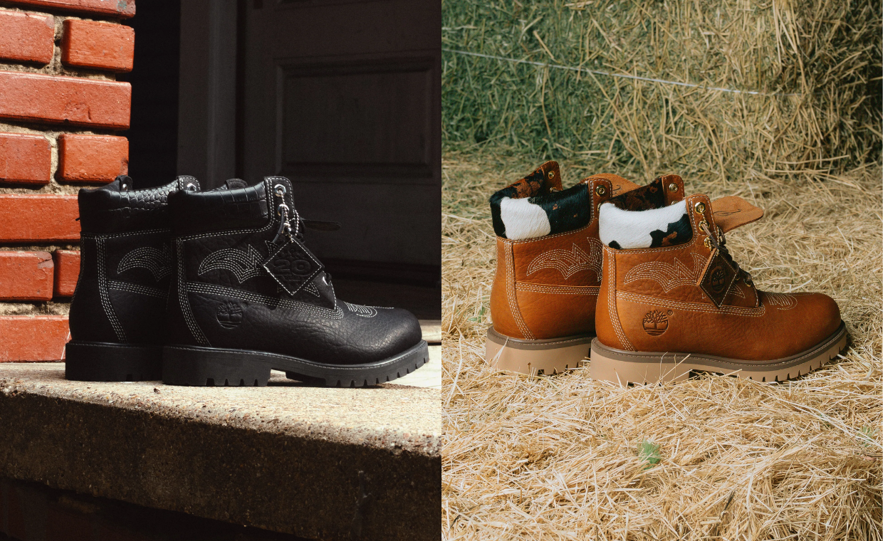 Sneaker Politics x Timberland 6-Inch Boots