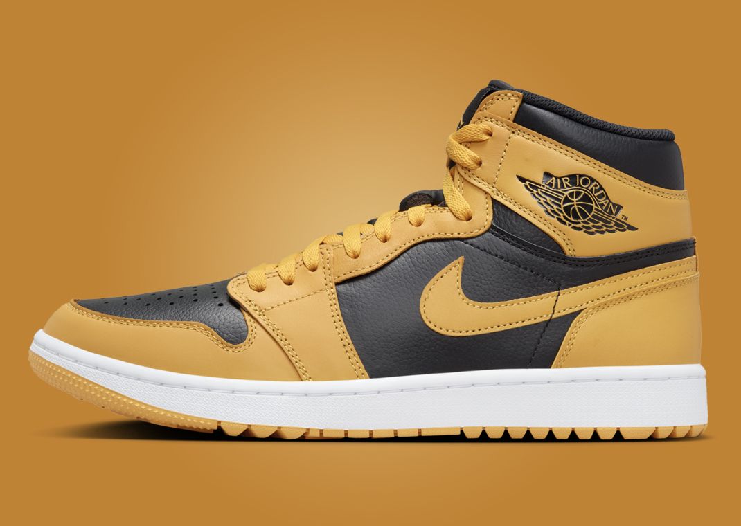 The Air Jordan 1 High Golf Pollen Releases January 2024