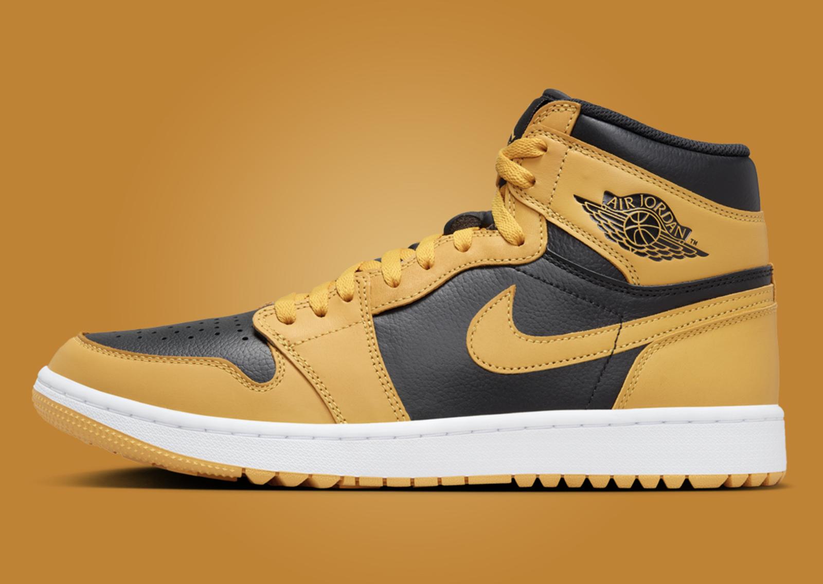 Air Jordan 1 High Golf Pollen Lateral