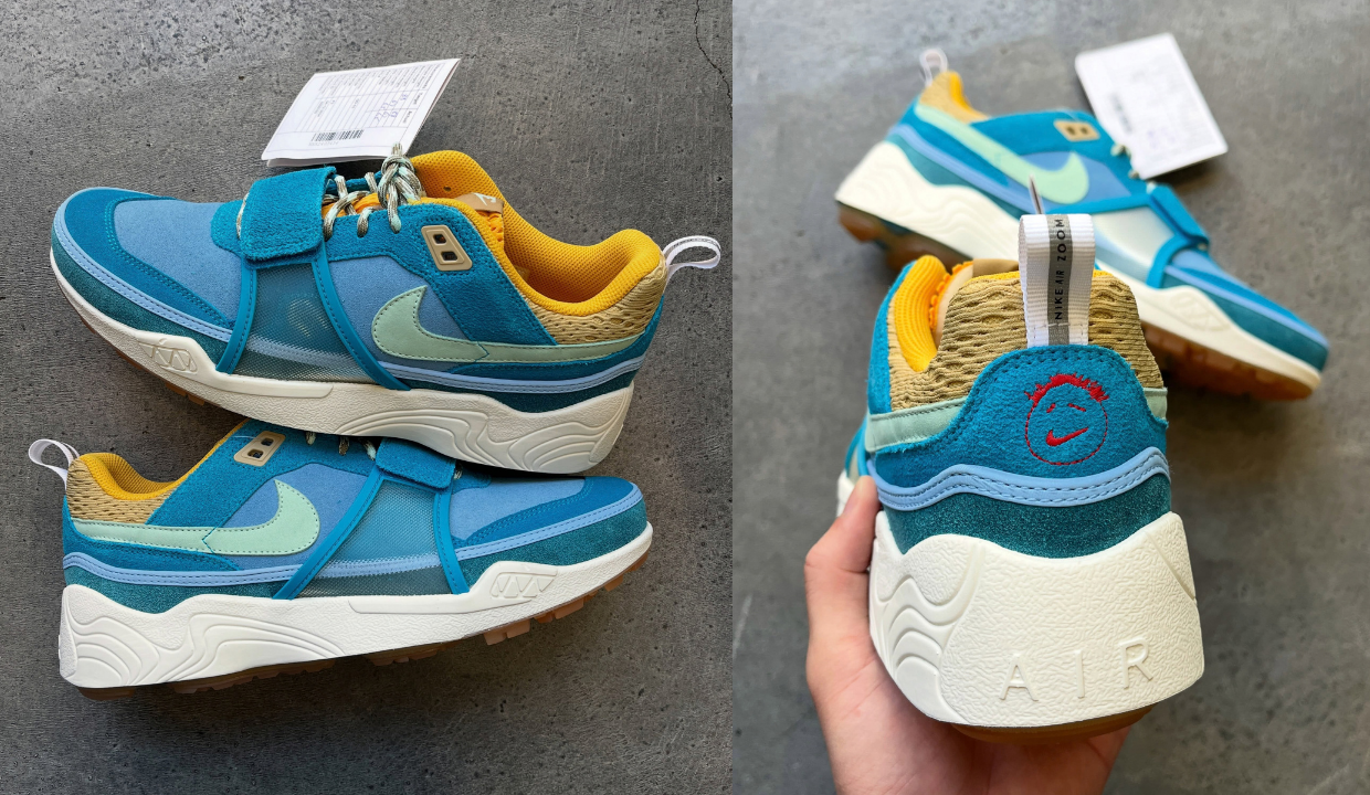 Travis Scott x Nike Zoom Field Jaxx Sample