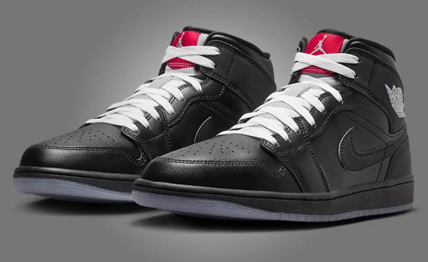 The Air Jordan 1 Mid Black Metallic is Available Now