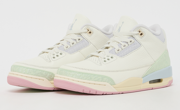 Air Jordan 3 Retro Spring is in the Air