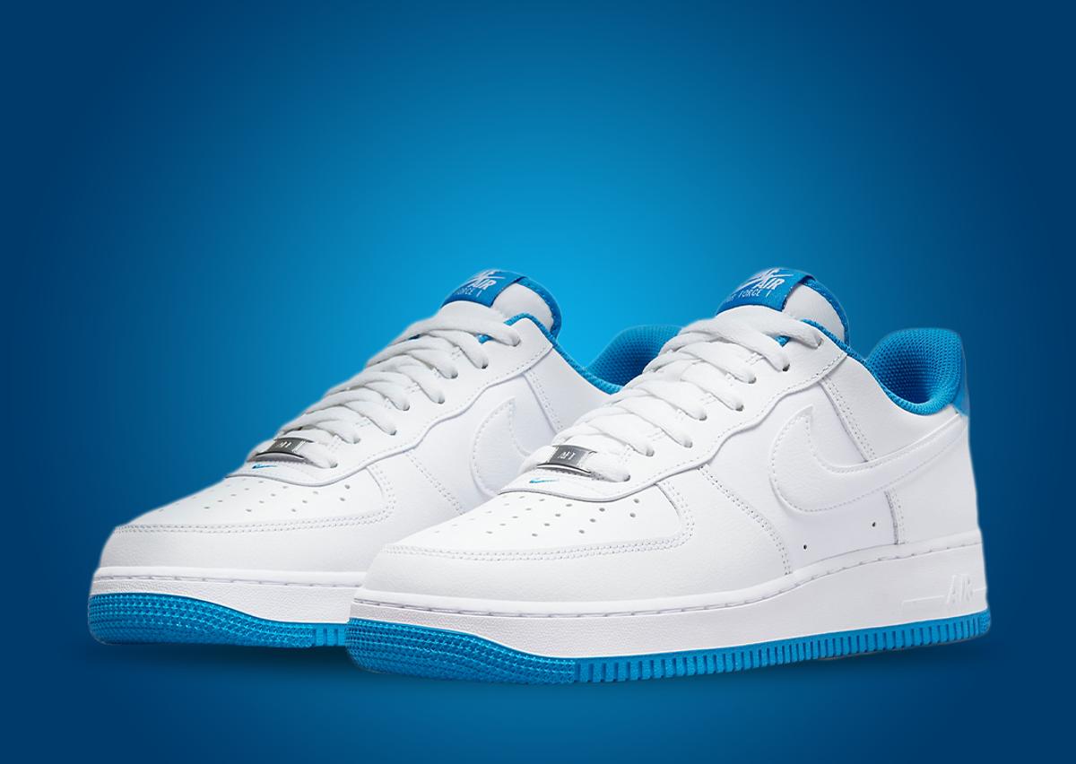 Nike Air Force 1 Low White Light Photo Blue