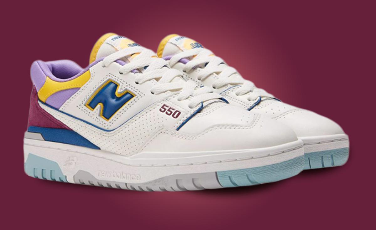 Multi-Color Accents Take Over This New Balance 550