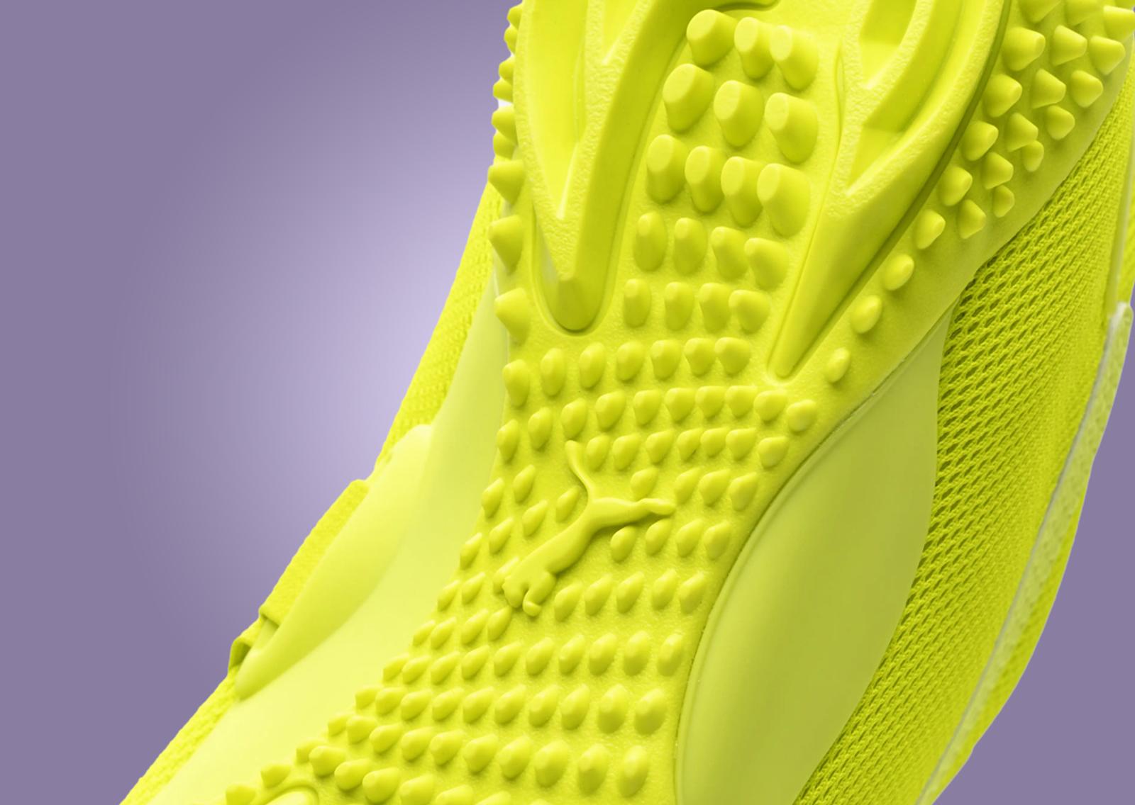 Puma Mostro Ecstasy Electric Lime Outsole