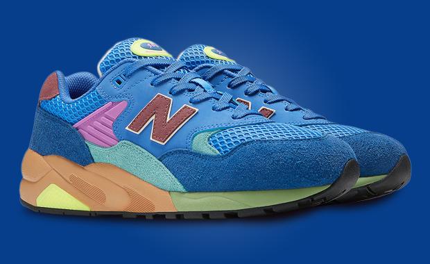 Shades Of Blue Take Over This Multi-Color New Balance 580