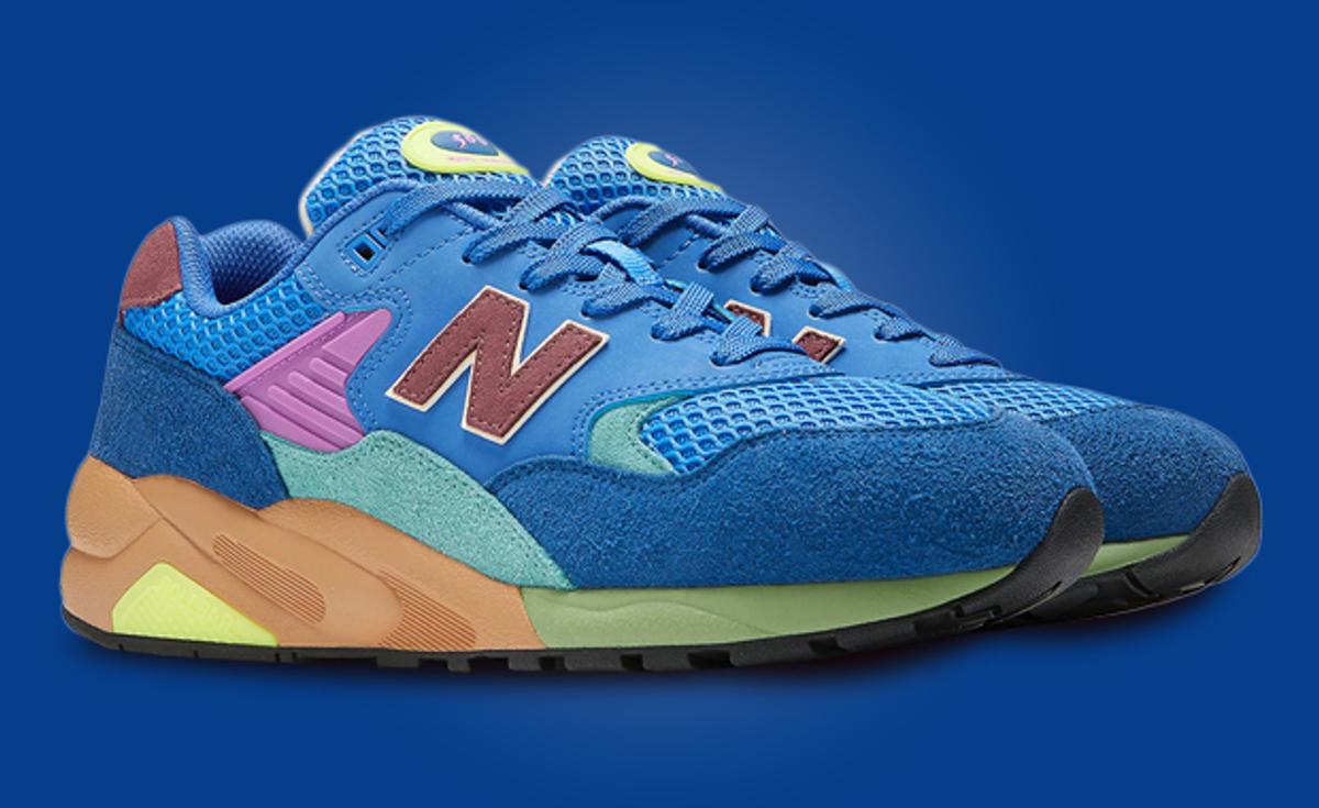 Shades Of Blue Take Over This Multi-Color New Balance 580