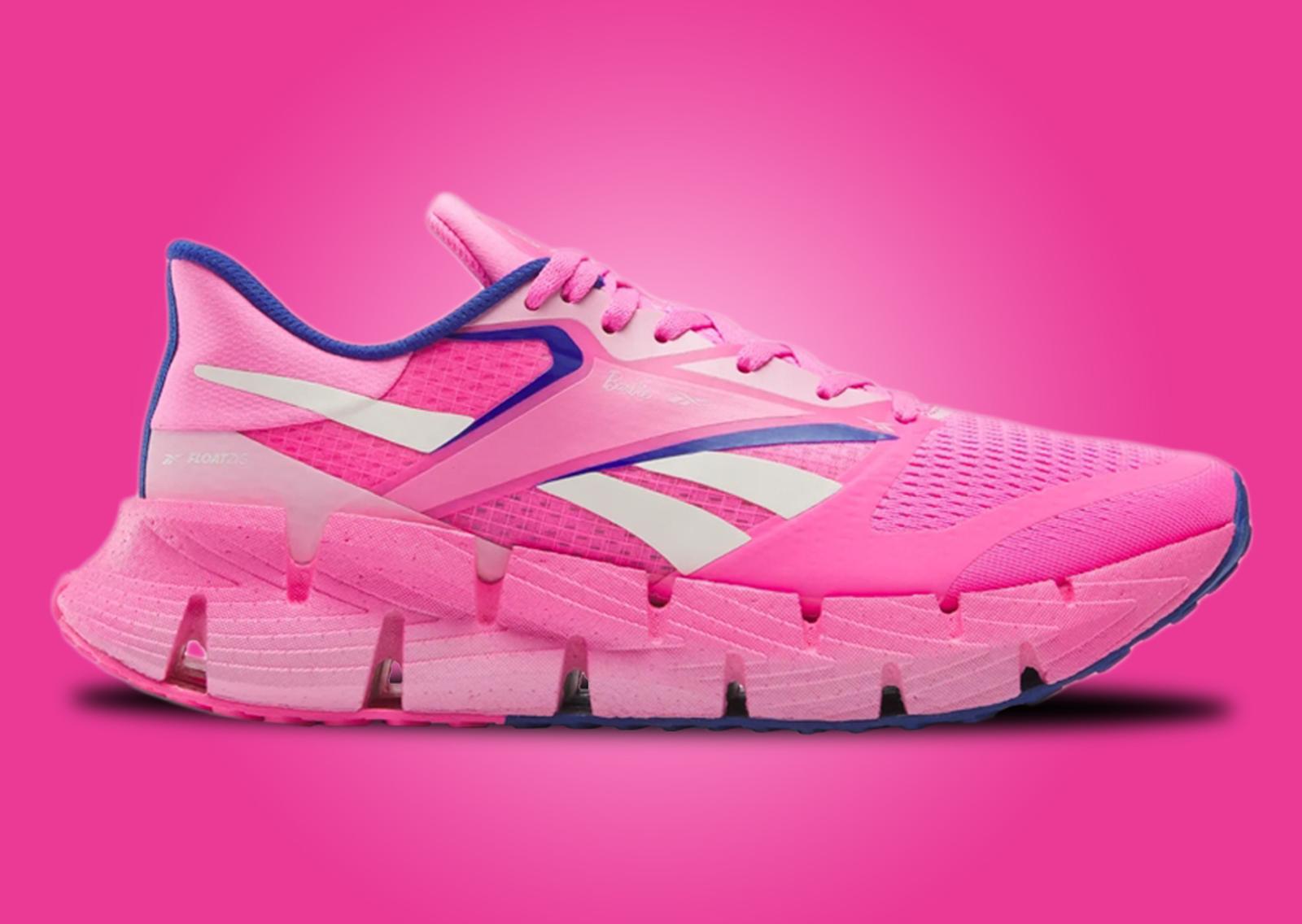 Barbie x Reebok FloatZig 1 (W) Lateral