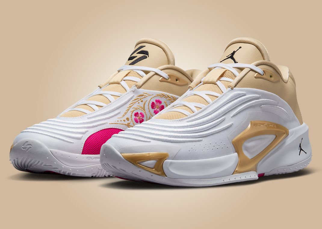 Jordan Luka 2 PF Gold Pink Basketball 【公式通販】