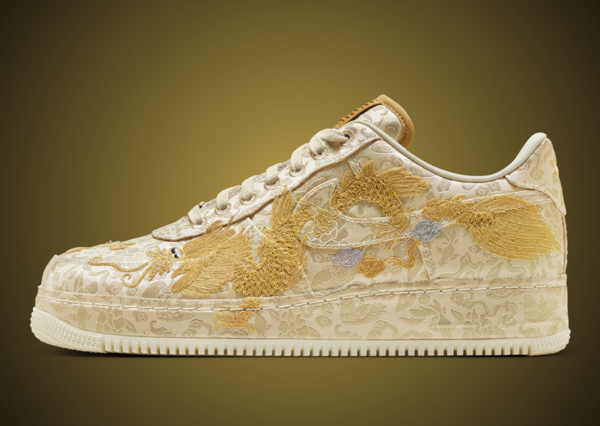 Nike Air Force 1 Low CNY (W) Lateral