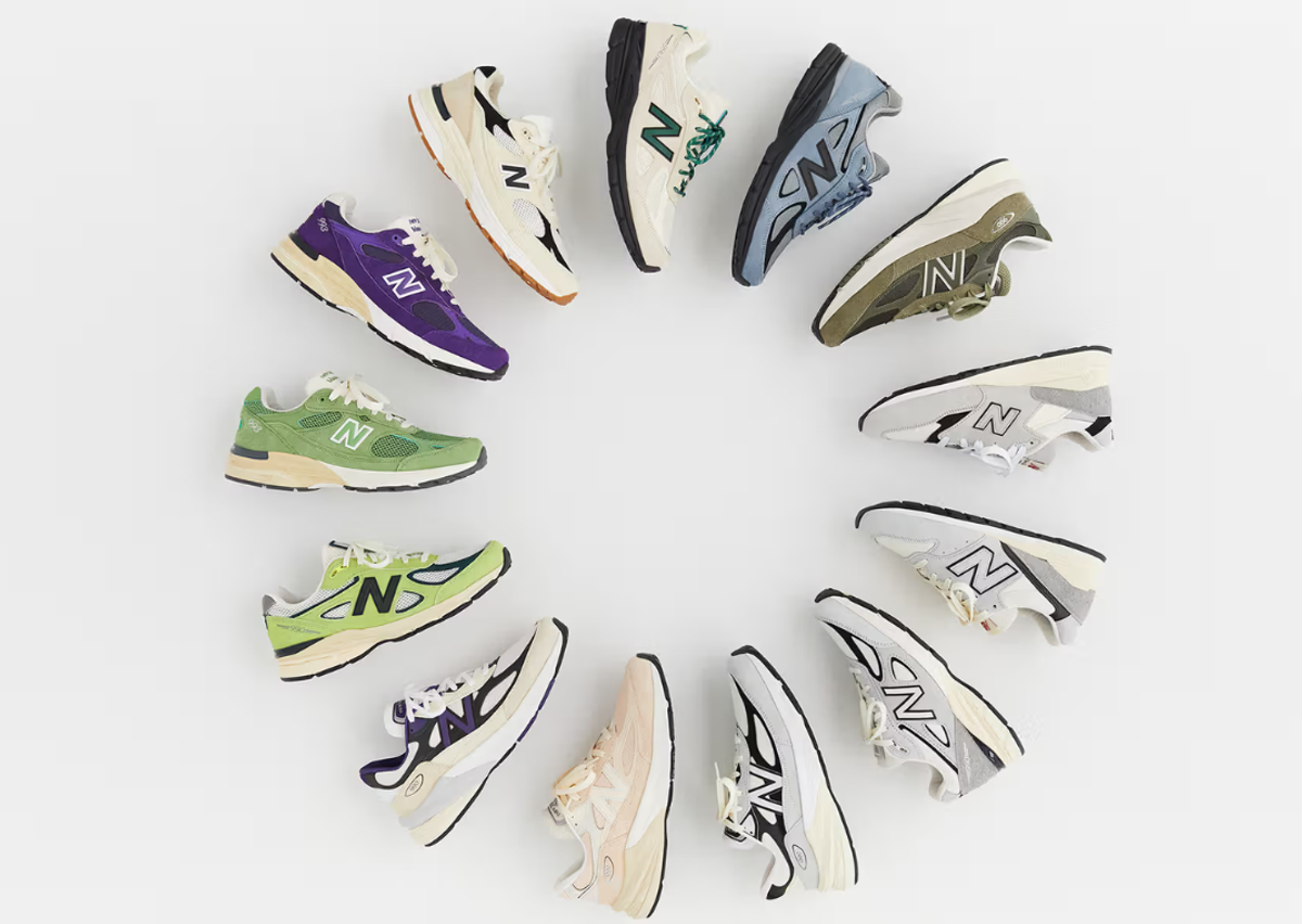New Balance Made in USA Season 5 Collection by Teddy Santis