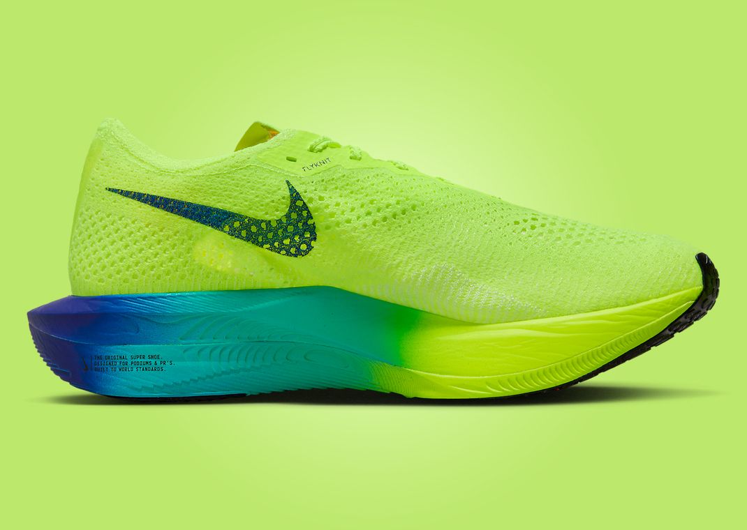 The Nike ZoomX Vaporfly NEXT% 3 Volt Releases April 2024