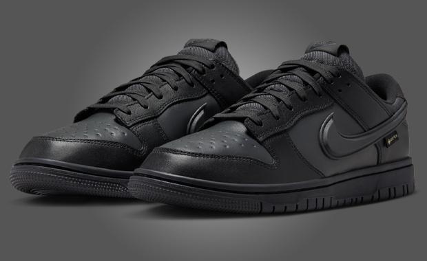 Nike Dunk Low GTX Triple Black