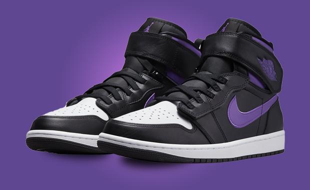 A Dash Of Violet Hits The Air Jordan 1 High Flyease