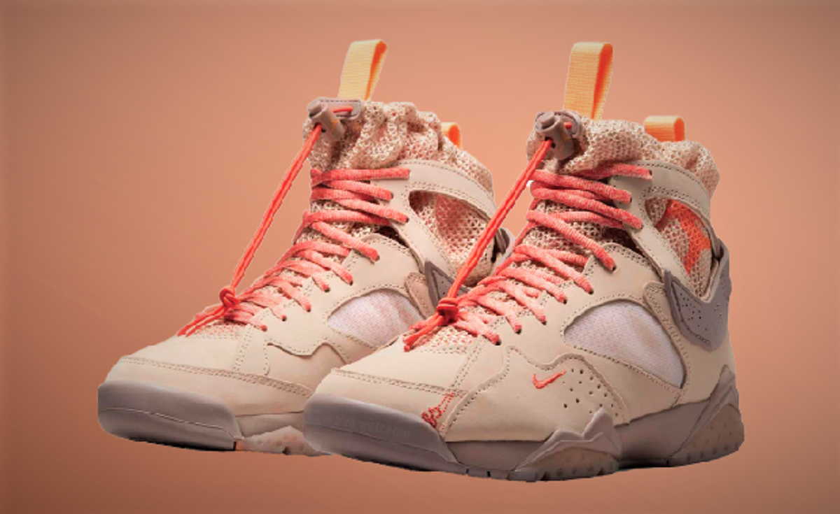 The Bephie's Beauty Supply x Air Jordan 7 Sanddrift Releases In August
