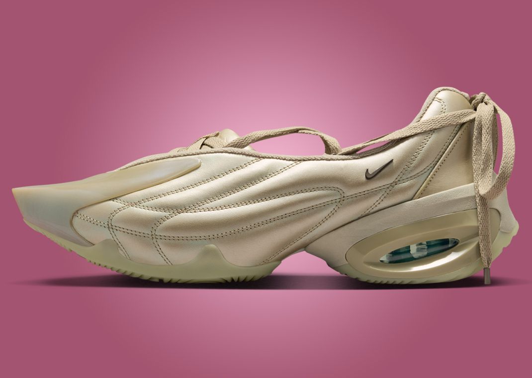 Nike and KNWLS Debut Air Max Muse Ballet Silhouette