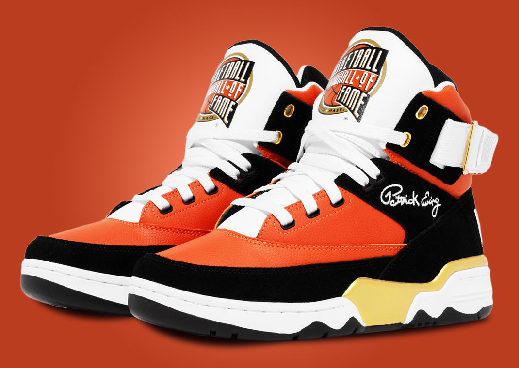 Ewing 33 Hi x BASKETBALL HALL OF FAME/ネイスミス/コラボ/レア 33 HI x BASKETBALL HALL OF FAME Sneaker | Ewing Athletics