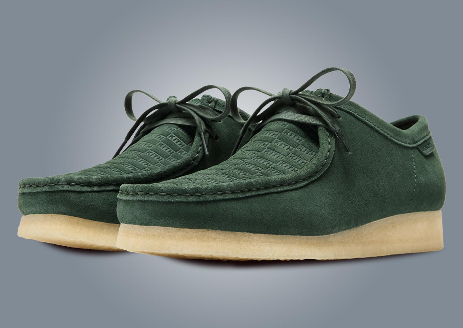 Kith x Clarks Originals Wallabee Vitality Angle