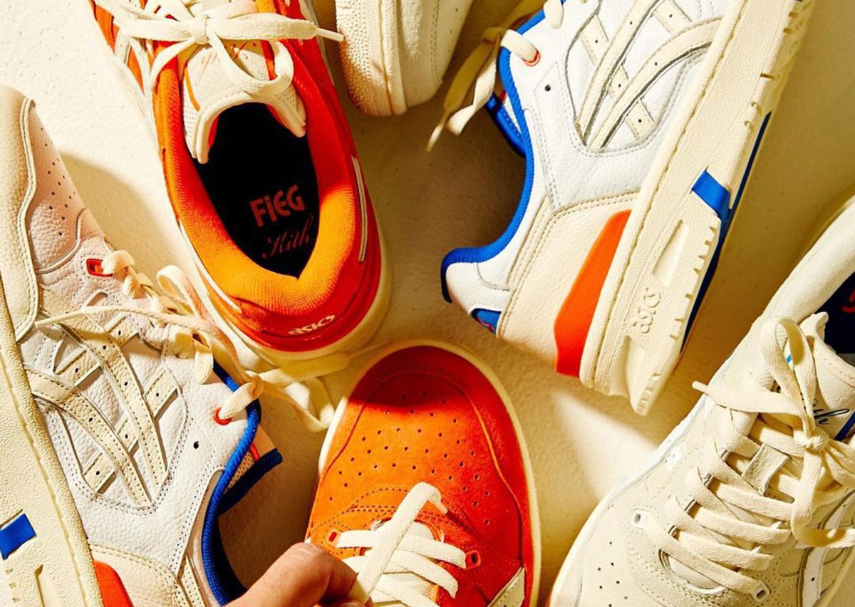 Ronnie Fieg's Latest Kith x Asics Collection Releases November 7th