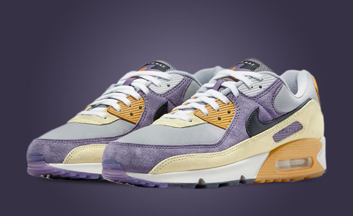 Court Purple And Lemon Drop Dress This Nike Air Max 90