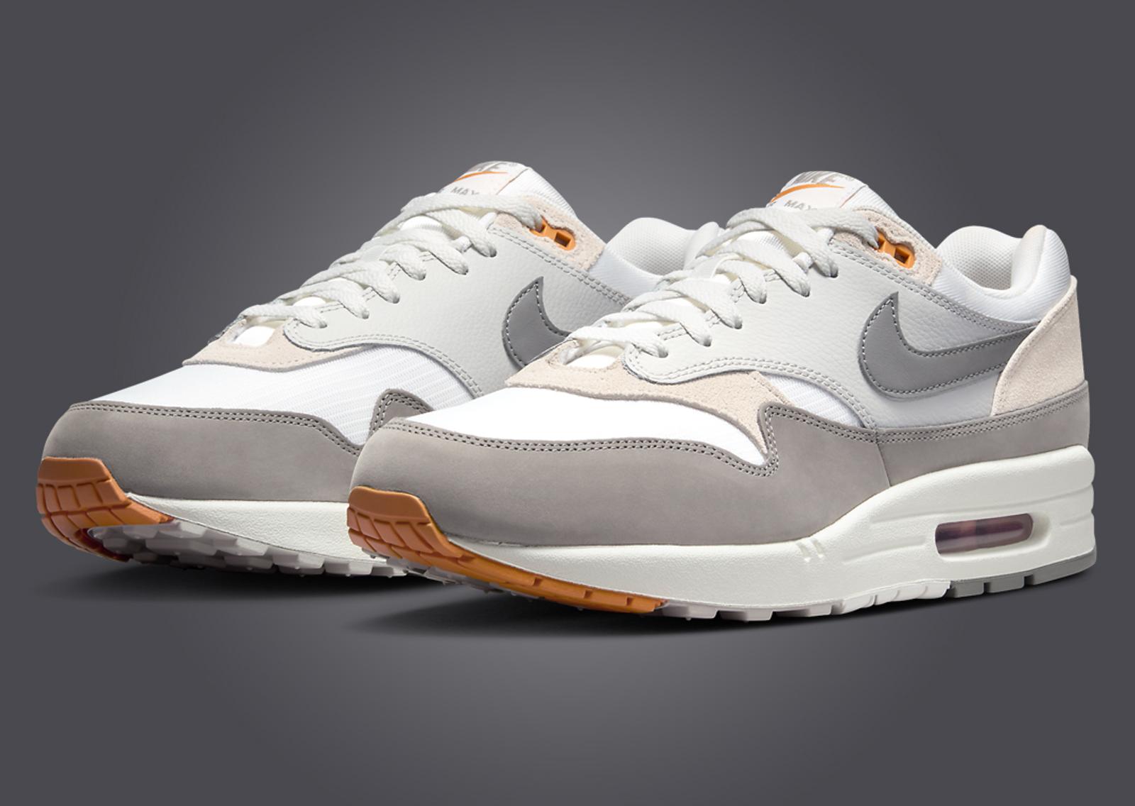 Nike Air Max 1 Light Iron Ore Angle