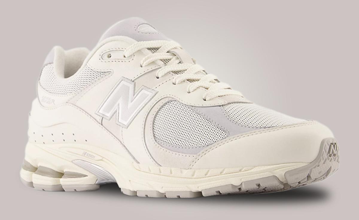 New Balance's 2002R White Sea Salt Is Outrageously Clean