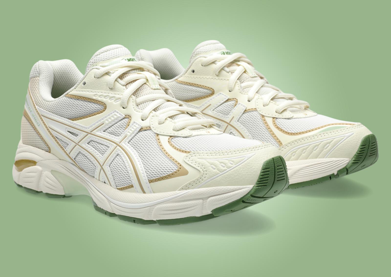 Asics GT-2160 Cream Camel Beige (W) Angle