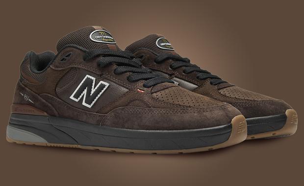 New Balance Numeric Andrew Reynolds 933 Brown Black