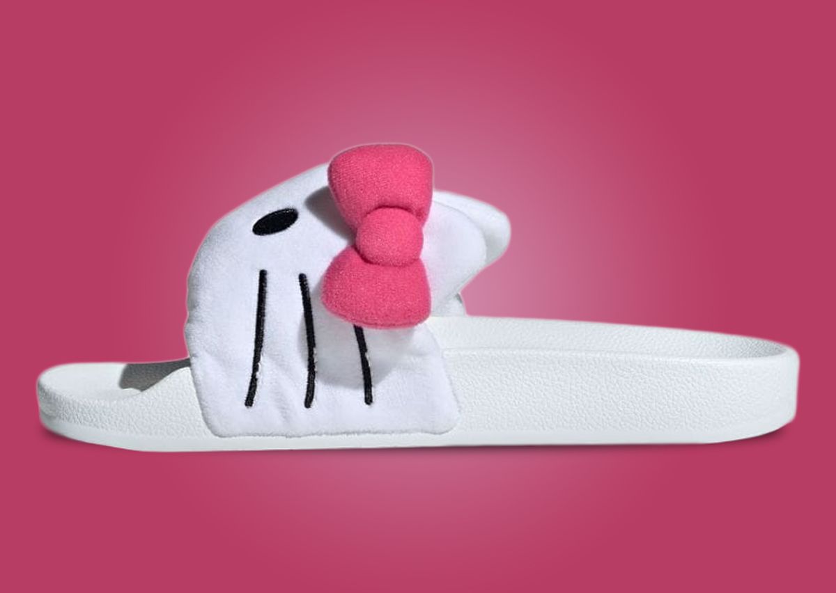 Hello Kitty x adidas Adilette Slide Medial