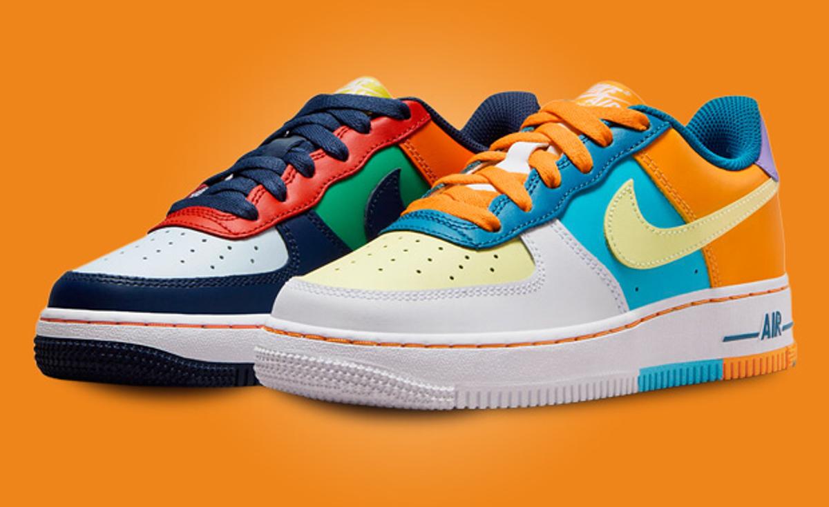 The Kids' Exclusive Nike Air Force 1 Low What The AF1 Releases Holiday 2023