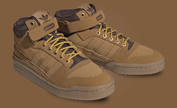 Rugged Workboots Inspire This adidas Forum Mid