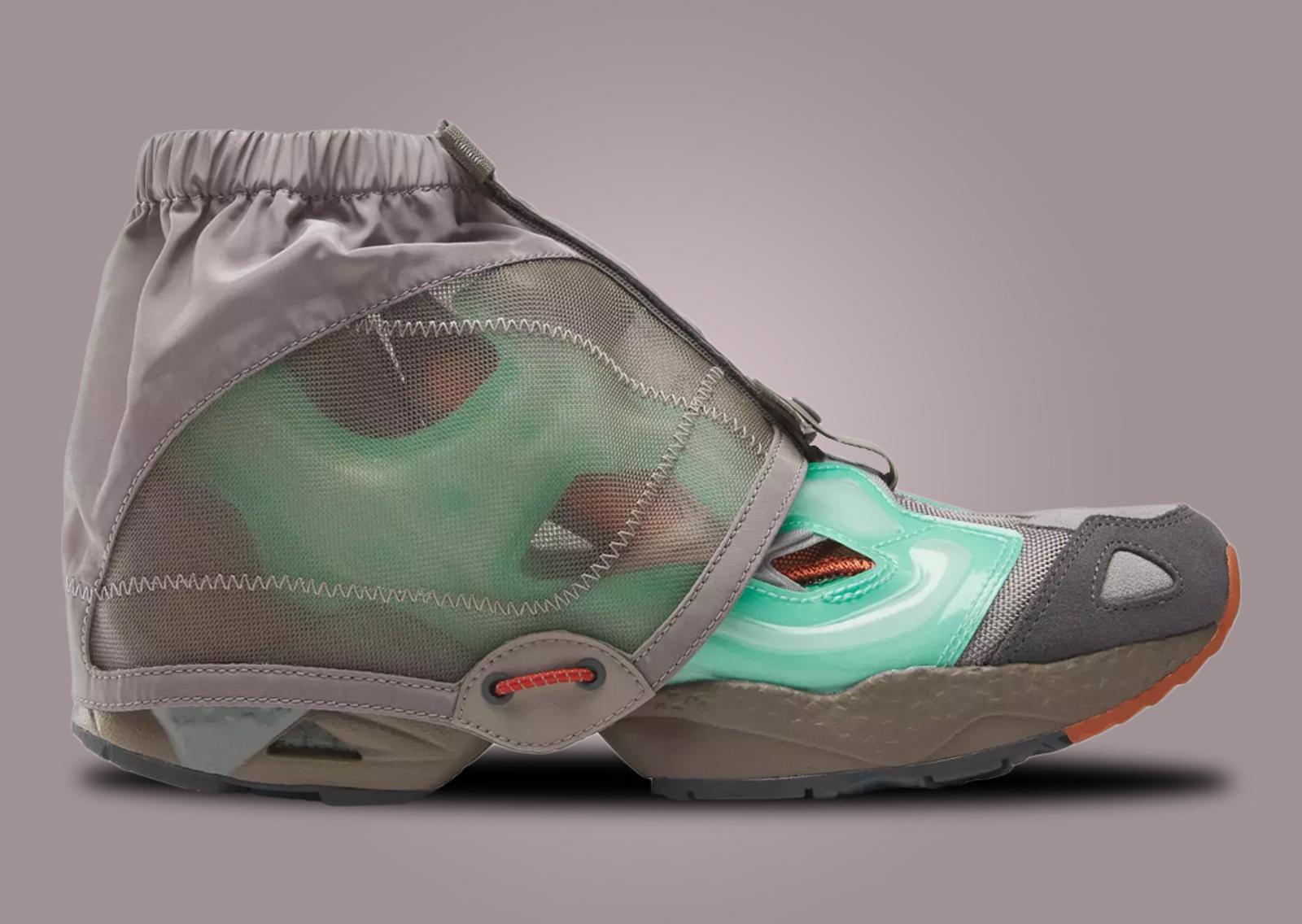 Happy99 x Reebok Instapump Fury Mint Lateral