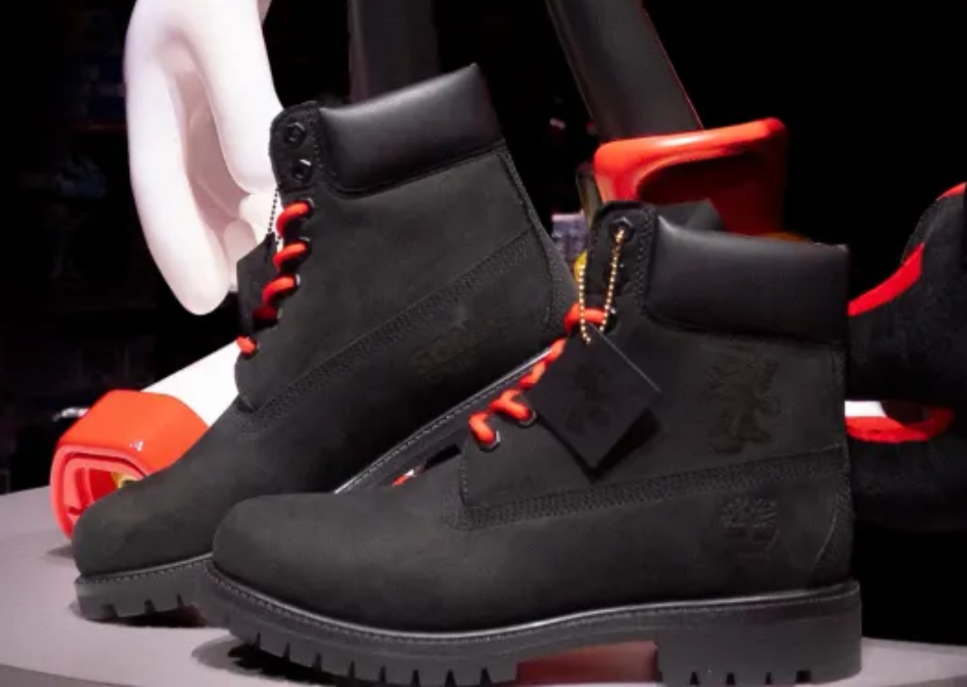 Timberland Continues Sonic the Hedgehog SEGA Collab with Shadow
