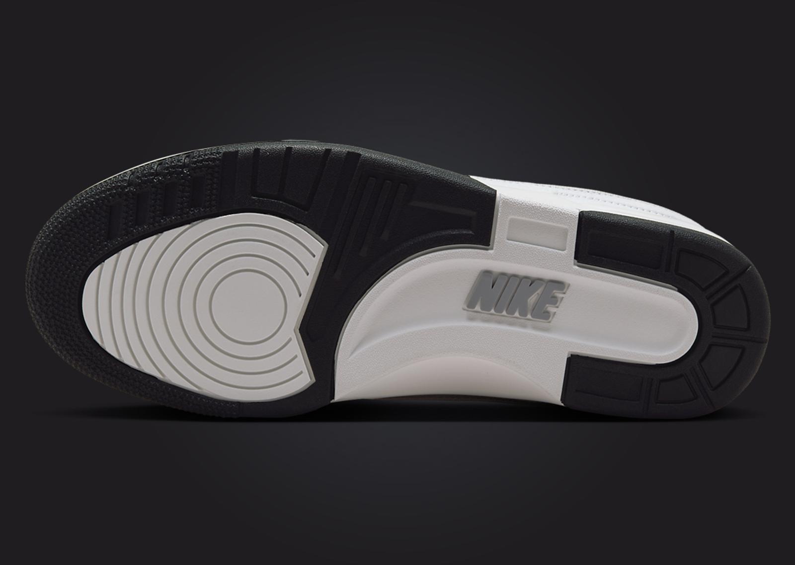 Nike Air Alpha Force 88 White Black Outsole