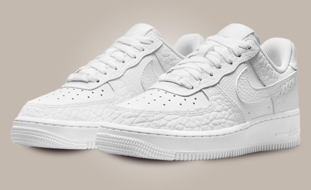 Tantalizing Textures Take Over The Nike Air Force 1 Low Color Of The Month