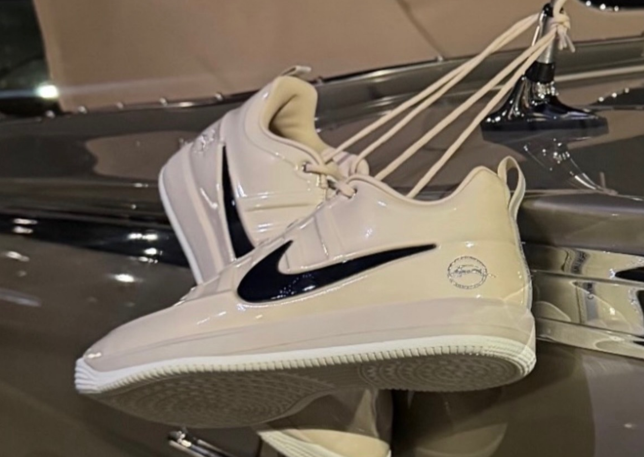 The Chevy x Nike Book 2 Impala Collection Adds a Sandy Off-White