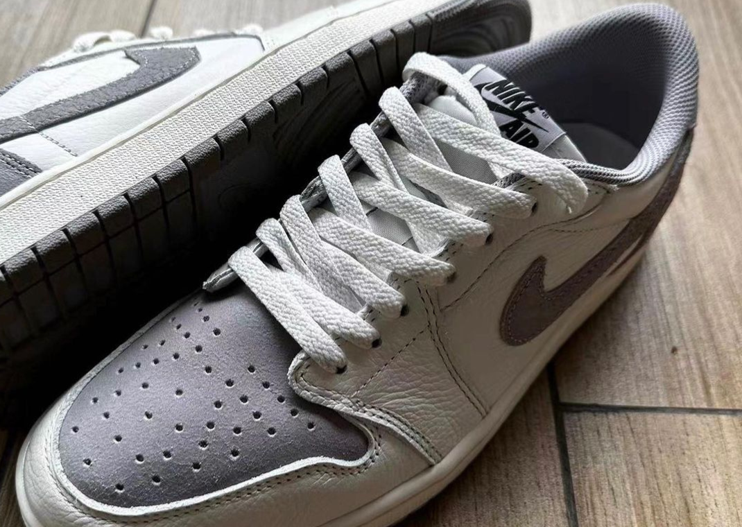 The Air Jordan 1 Low OG Atmosphere Grey will be one of many