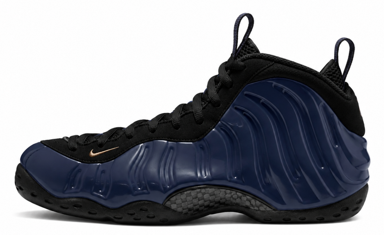 Nike Air Foamposite One Obsidian
