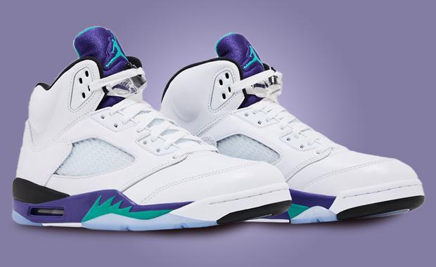 The Air Jordan 5 OG Grape Returns June 2025