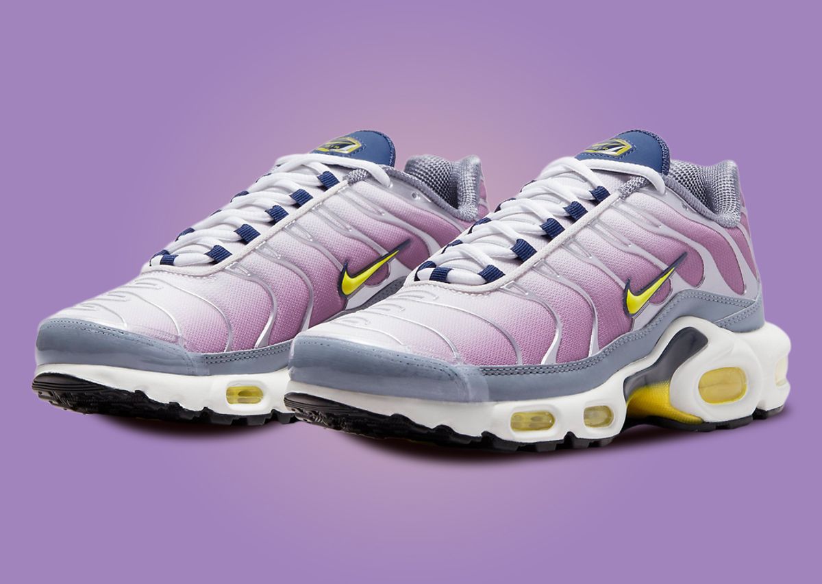 The Nike Air Max Plus Violet Dust High Voltage Hits Shelves This July