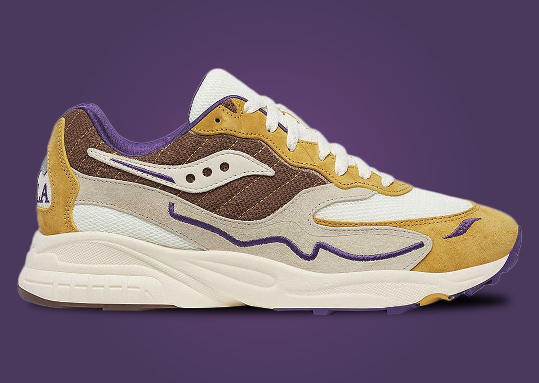 The Claima x Saucony 3D Grid Hurricane NOLA Releases March 2024