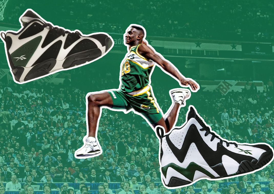 The Sneaker Legends of the Seattle SuperSonics