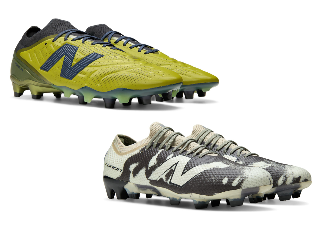 Stone Island and New Balance Bring Out Two Soccer Cleat Collabs