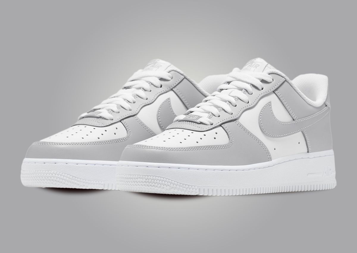 Grey nike force Outlet