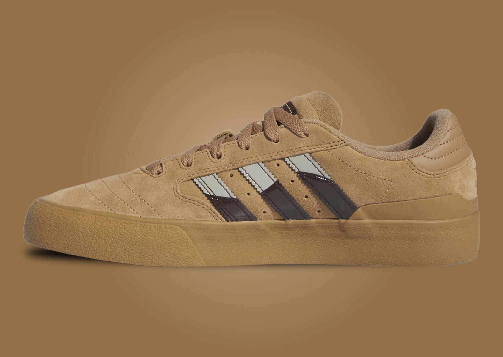 Dime x adidas Busenitz Vulc 2.0 Cardboard Medial