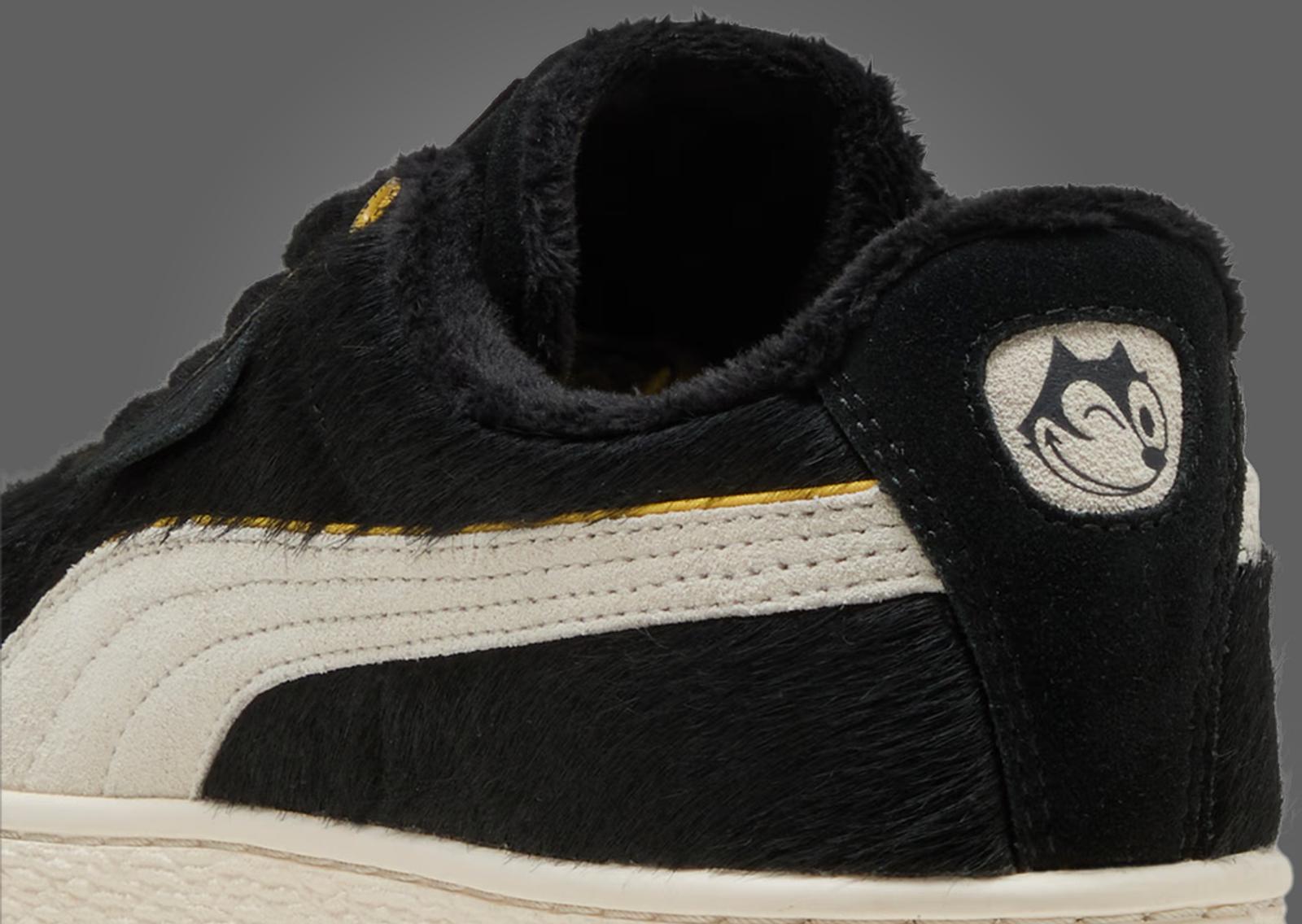 Felix The Cat x Puma Suede Heel Detail