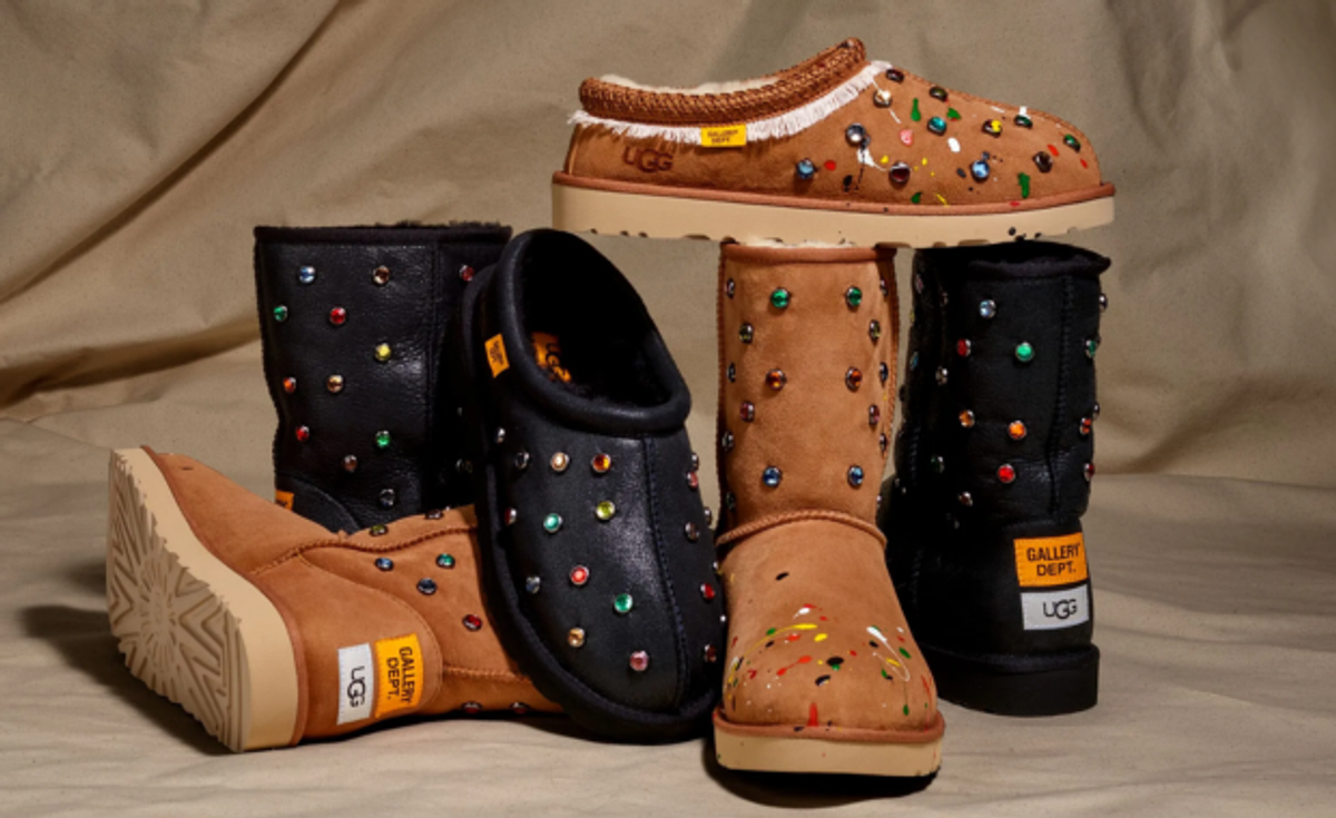 Gallery Dept. x UGG Collection