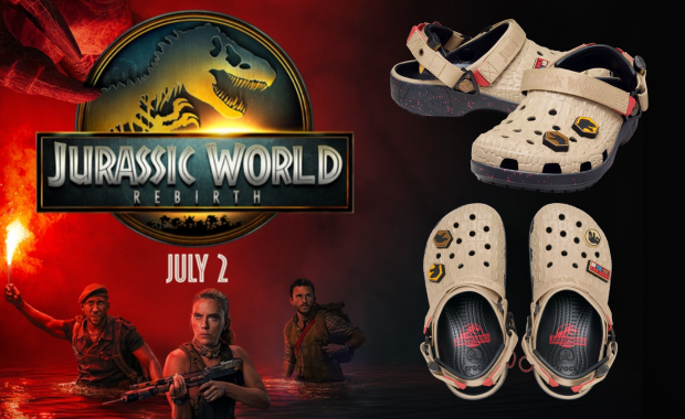 Jurassic World x Crocs Classic Clog