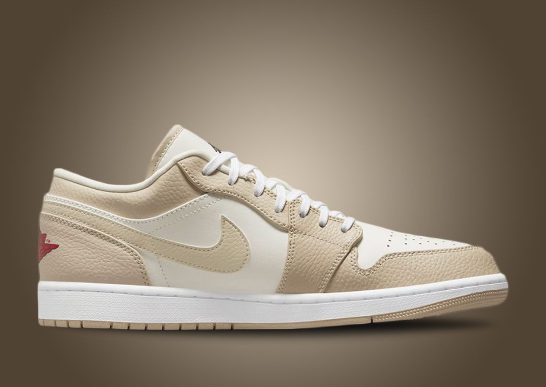 Jordan 1 Platform Sneaker Revealed in Tan/White